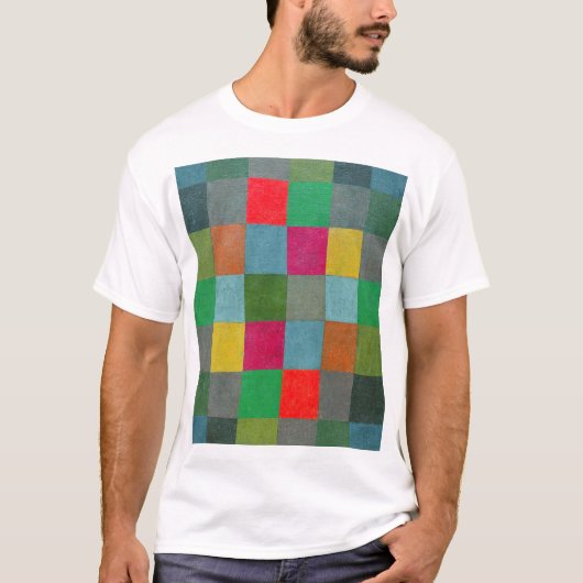 New Harmony, Paul Klee T-shirt (Voorkant)