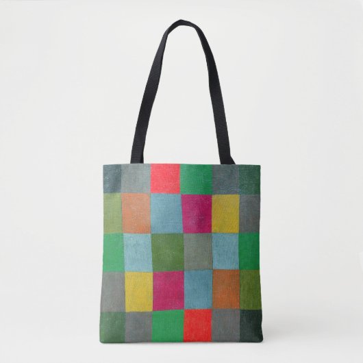 New Harmony, Paul Klee Tote Bag (Voorkant)