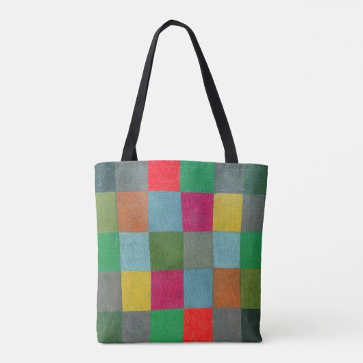 New Harmony, Paul Klee Tote Bag (Achterkant)