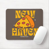 New Haven Apizza CT Connecticut Pizza Muismat (Met muis)