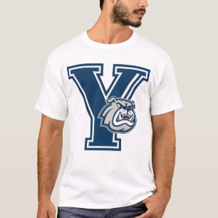 New Haven Bulldog Embleem – Classic College Style T-shirt