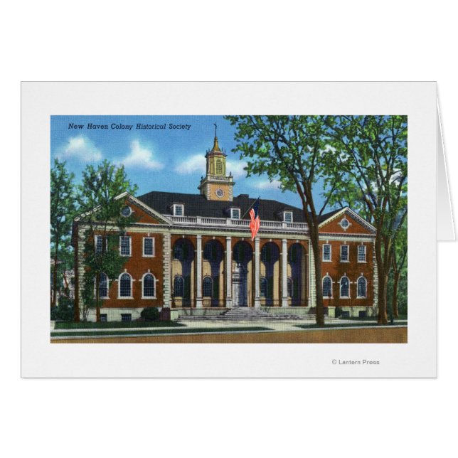 New Haven Colony Historische Society (Voorkant Horizontaal)