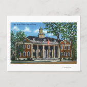 New Haven Colony Historische Society Briefkaart (Voorkant)