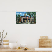 New Haven Colony Historische Society Poster (Keuken)