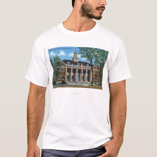 New Haven Colony Historische Society T-shirt (Voorkant)