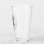 New Haven Connecticut Koloniaal Glas (Links)