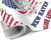 New Haven Connecticut Pools Cadeaupapier (Rol Hoek)