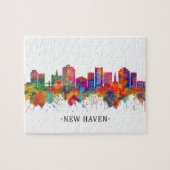 New Haven Connecticut Skyline Legpuzzel (Horizontaal)