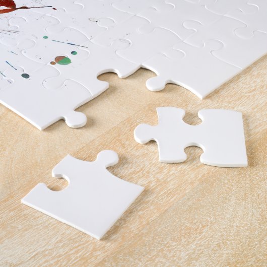 New Haven Connecticut Skyline Legpuzzel (Zijkant)