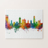 New Haven Connecticut Skyline Legpuzzel (Horizontaal)
