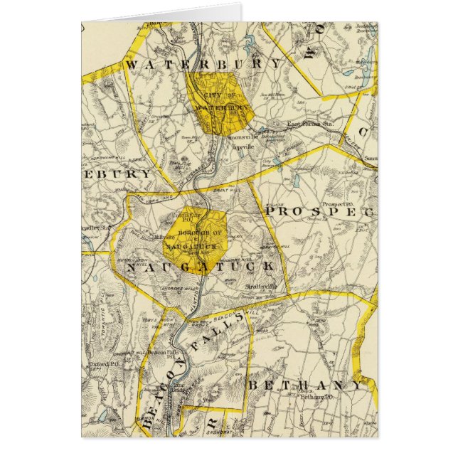 New Haven County Connecticut (Voorkant)