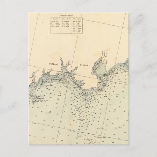 New Haven County Connecticut 2 Briefkaart (Voorkant)