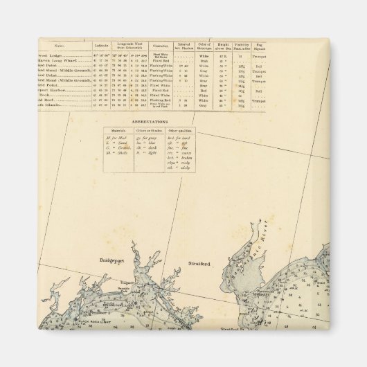 New Haven County Connecticut 2 Magneet (Voorkant)