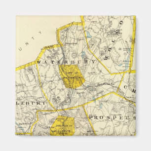 New Haven County Connecticut Magneet