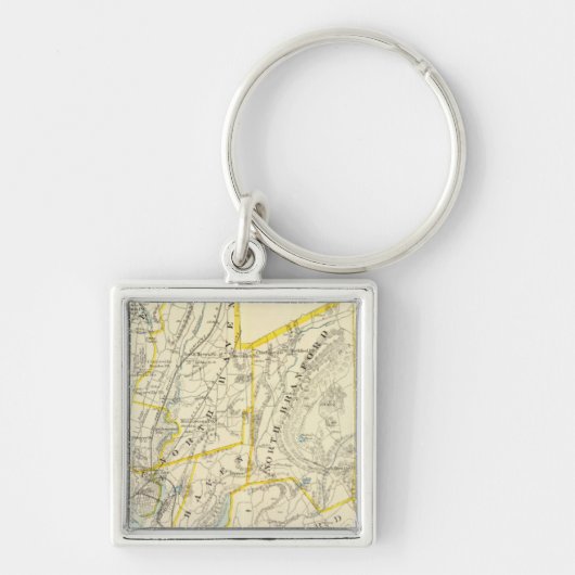 New Haven County Sleutelhanger (Voorkant)