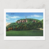 New Haven, CTView of East Rock Briefkaart (Voorkant)