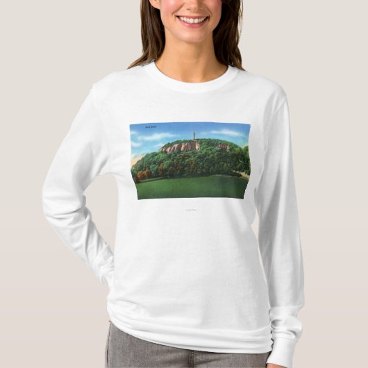 New Haven, CTView of East Rock T-shirt (Voorkant)