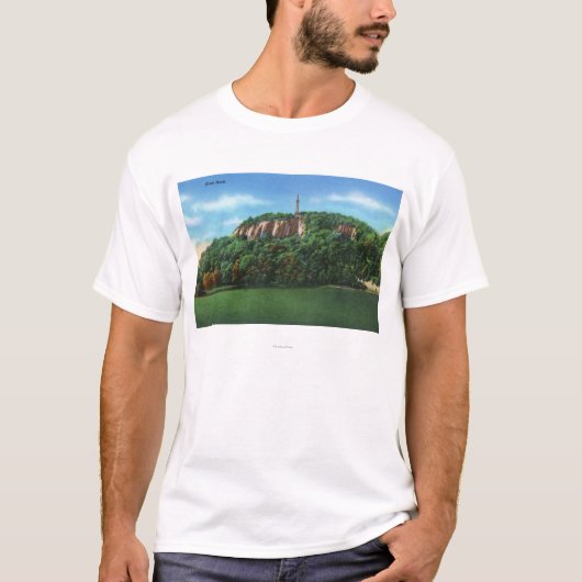 New Haven, CTView of East Rock T-shirt (Voorkant)