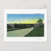New Haven, CTView of Merritt Parkway Briefkaart (Voorkant)