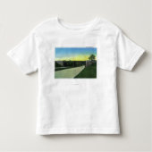 New Haven, CTView of Merritt Parkway Kinder Shirts (Voorkant)