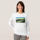 New Haven, CTView of Merritt Parkway T-shirt (Voorkant volledig)