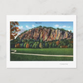 New Haven, CTView of West Rock Briefkaart (Voorkant)