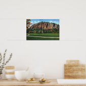 New Haven, CTView of West Rock Poster (Keuken)