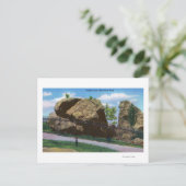 New Haven, CTWest Rock Park Uitzicht van rechters Briefkaart (Staand voorkant)