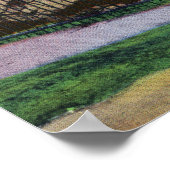 New Haven, CTWest Rock Park Uitzicht van rechters Poster (Hoek)