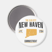 New Haven Magneet (Voorkant / Achterkant)