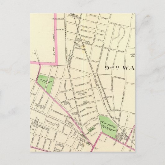 New Haven N Briefkaart (Voorkant)