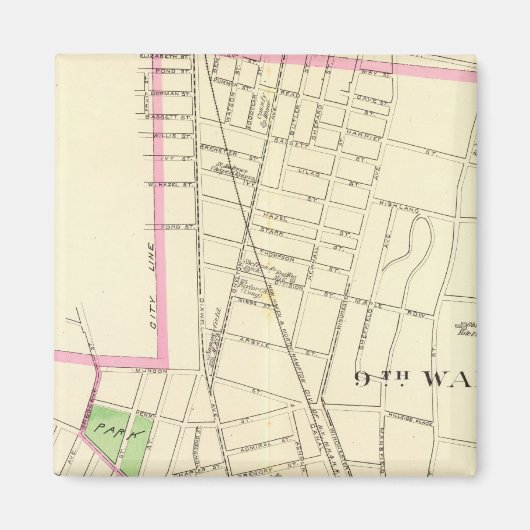 New Haven N Magneet (Voorkant)