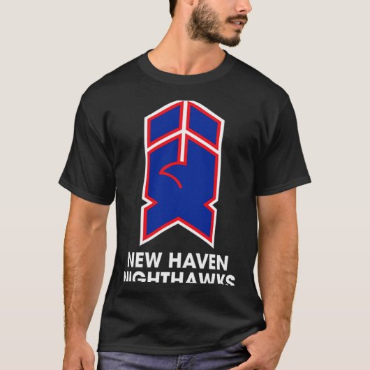 New Haven Nighthawks Essential  T-shirt (Voorkant)