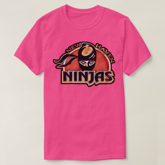 New Haven Ninjas T-shirt (Design voorkant)