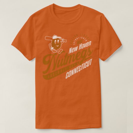 New Haven Nutems T-shirt (Design voorkant)