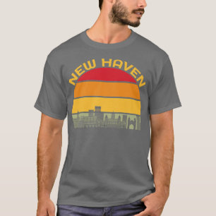 New Haven Pizza Capital van de Wereld Connecticut  T-shirt