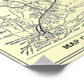 New Haven Railroad 1956 Map Poster (Hoek)