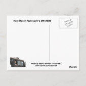 New Haven Railroad ( C- DOT ) FL 9M 2026 Briefkaart (Achterkant)