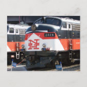 New Haven Railroad ( C- DOT ) FL 9M 2026 Briefkaart (Voorkant)
