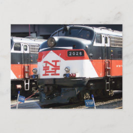 New Haven Railroad ( C- DOT ) FL 9M 2026 Briefkaart