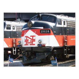 New Haven Railroad, C- DOT FL 9M 2026 Foto afdrukk Afdruk