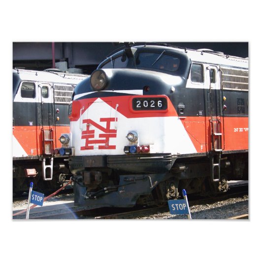New Haven Railroad, C- DOT FL 9M 2026 Foto afdrukk Foto Afdruk (Voorkant)