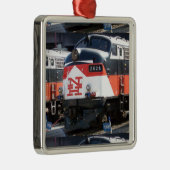 New Haven Railroad, C- DOT FL 9M 2026 Metalen Ornament (Rechts)