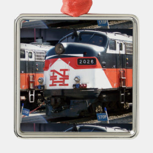 New Haven Railroad, C- DOT FL 9M 2026 Metalen Ornament