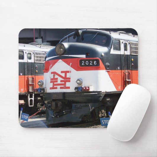 New Haven Railroad ( C- DOT ) FL 9M 2026 Muismat (Met muis)