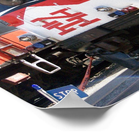 New Haven Railroad, C- DOT FL 9M 2026 Poster (Hoek)