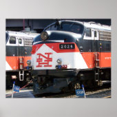 New Haven Railroad ( C- DOT ) FL 9M 2026 Poster (Voorkant)