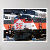New Haven Railroad ( C- DOT ) FL 9M 2026 Poster (Voorkant)