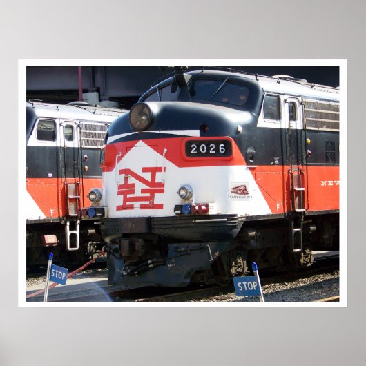 New Haven Railroad ( C- DOT ) FL 9M 2026 Poster (Voorkant)