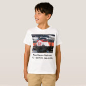 New Haven Railroad ( C- DOT ) FL 9M 2026 T-shirt (Voorkant volledig)